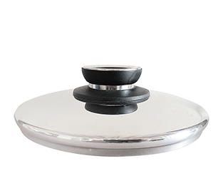 couvercle inox 20 cm